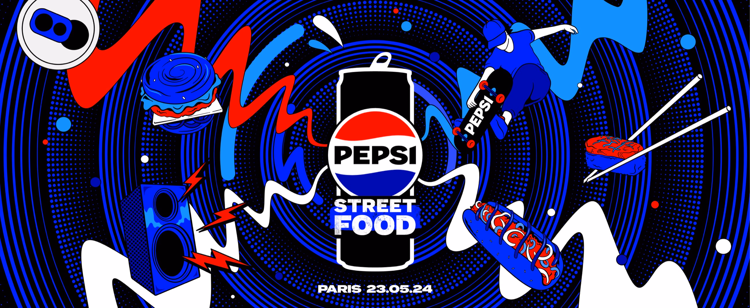 Pepsi — Street Food
