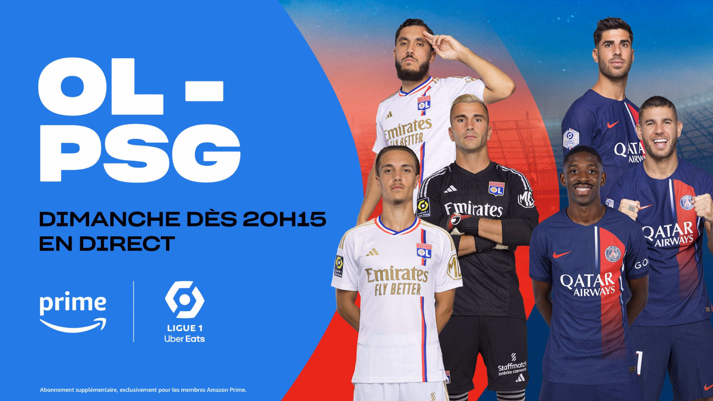 Amazon — Ligue 1