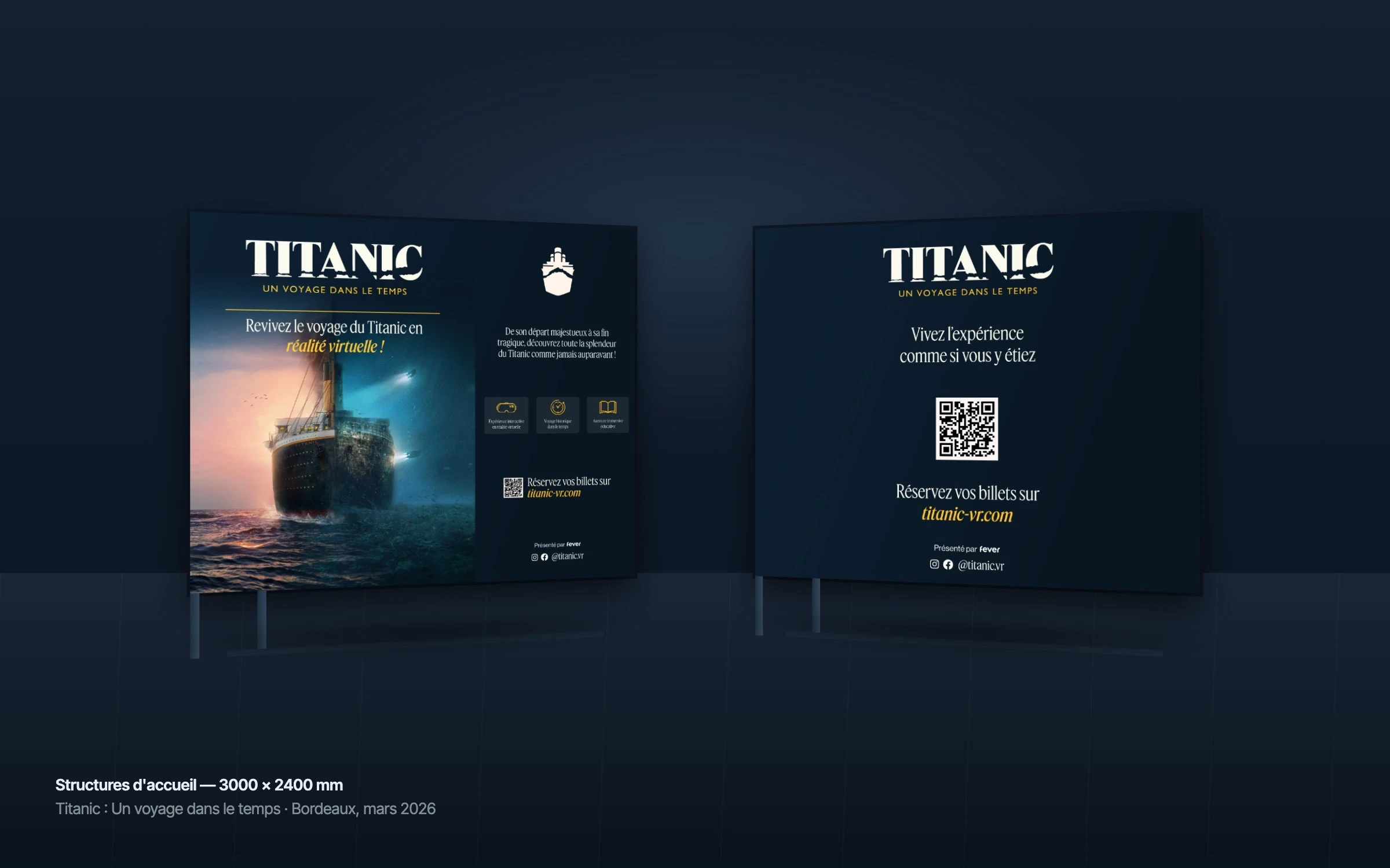 Titanic VR — Un voyage dans le temps