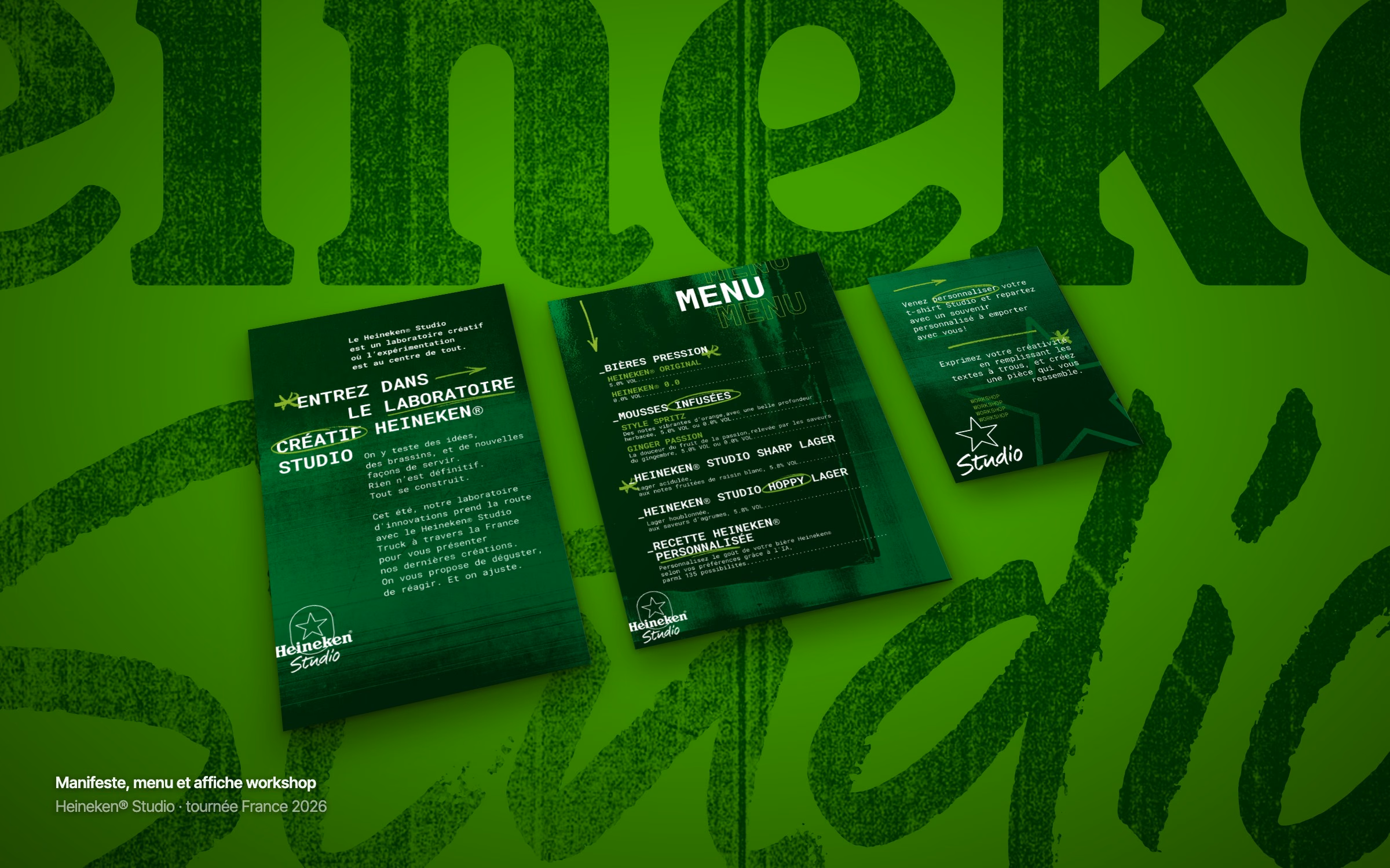 Heineken — Studio Truck