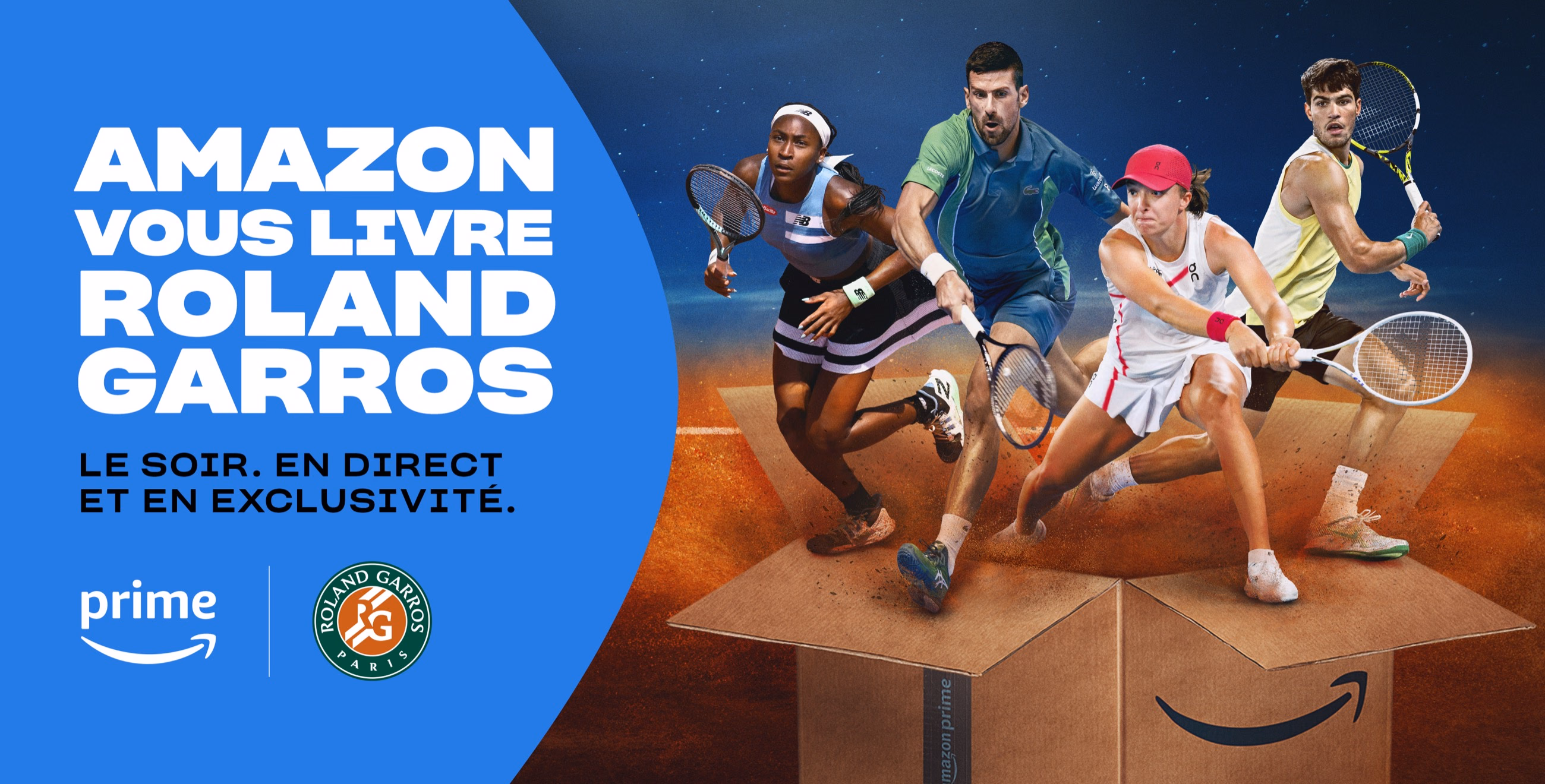 Amazon — Roland-Garros